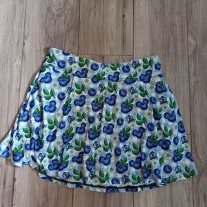 Disney Blueberry Skort TC